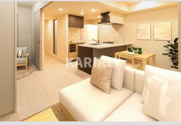 アーバネックス堺筋本町の居間・リビング