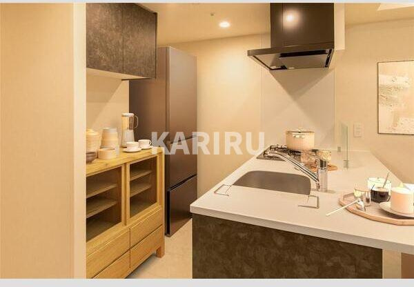 アーバネックス堺筋本町のキッチン