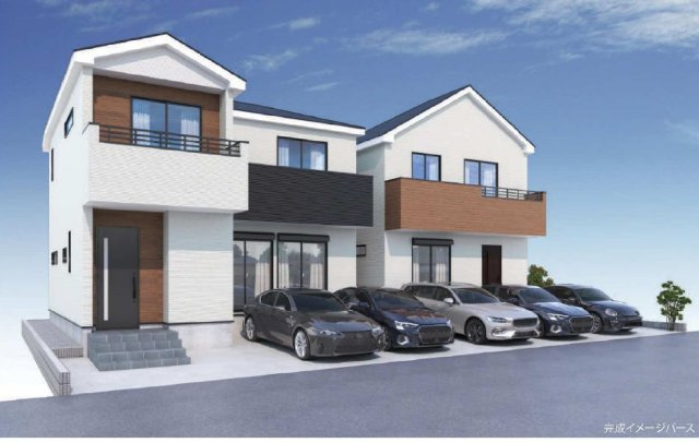 【横浜市保土ケ谷区権太坂1丁目44-6全2棟新築戸建て】★仲介手数料無料★（権太坂小学校・境木中学校）