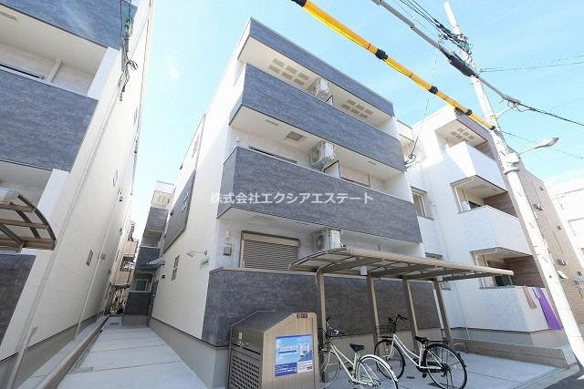 フジパレス住吉長居Ⅱ番館の外観