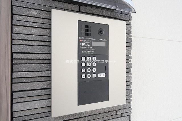 フジパレス住吉長居Ⅱ番館のセキュリティ