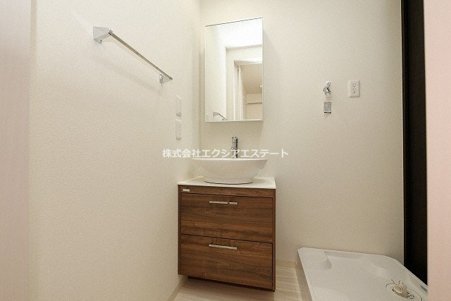フジパレス住吉長居Ⅱ番館の独立洗面台