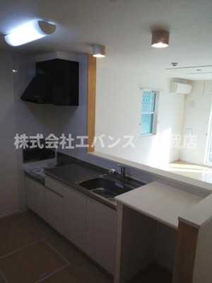 【キッチン】 | ヒルサイドハウス | キッチンです