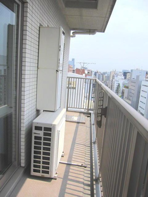 【バルコニー】 | パティオ秋葉原 | 南向きのバルコニー。　目の前… 