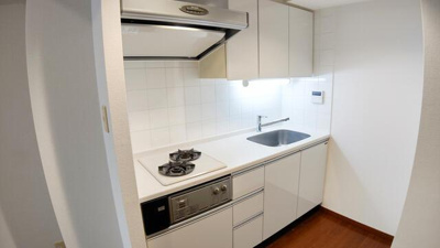 【キッチン】 | パティオ秋葉原 | 使い易い２口コンロ♪ 