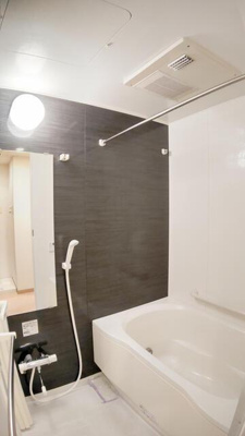 【浴室】 | パティオ秋葉原 | 自動給湯です♪　追い炊きもあ… 