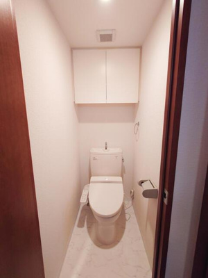 【トイレ】 | パティオ秋葉原 | 温水洗浄便座がうれしい♪ 