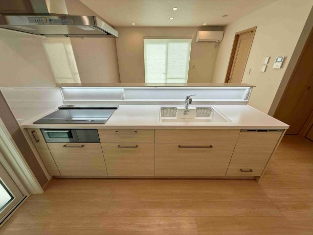 ６３２３０　岐阜市三笠町中古戸建てのキッチン