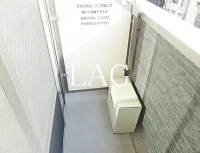 【バルコニー】 | ＳＯＲＥＶＥ大島 | バルコニーです。