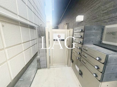 【エントランス】 | ＳＯＲＥＶＥ大島 | エントランスです。