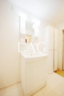 【洗面所】 | ＳＯＲＥＶＥ大島 | 洗面台です。