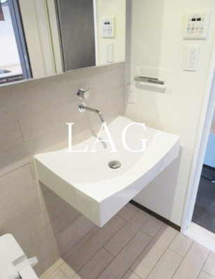 【洗面所】 | プラティーク清澄白河 | 洗面台です。