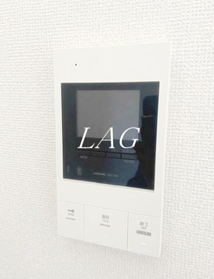 【セキュリティ】 | グランシャレー北千住Ⅱ | モニター付きインターホンです。