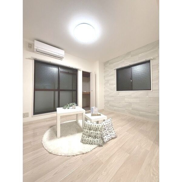 シュロス野口の洋室|モデルルーム