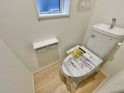 【和室】 | 【新築戸建て】秋田市東通観音前第3 | 1階和室は押入付きで来客用布団も収納可能♪