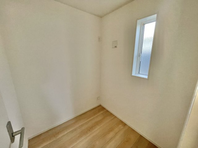 【玄関】 | 【新築戸建て】秋田市東通観音前第3 | 玄関収納完備☆すっきりとした玄関をキープできます☆