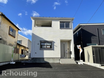 【外観】 | 【新築戸建て】秋田市東通観音前第3 | 2025年11月撮影