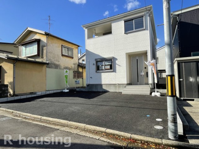 【外観】 | 【新築戸建て】秋田市東通観音前第3 | 2025年11月撮影