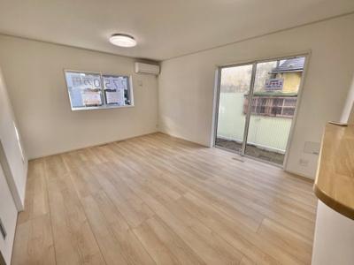 【キッチン】 | 【新築戸建て】秋田市東通観音前第3 | リビングを見渡せる対面キッチンで、家族との会話も弾む♪