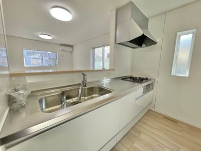 【キッチン】 | 【新築戸建て】秋田市東通観音前第3