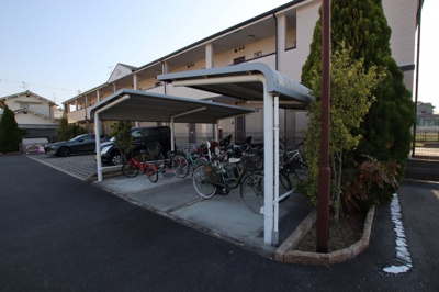 【その他共用部分】 | オブコニカ | 駐輪場