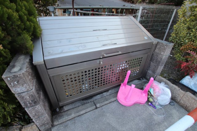 【その他共用部分】 | オブコニカ | 敷地内ゴミ置き場