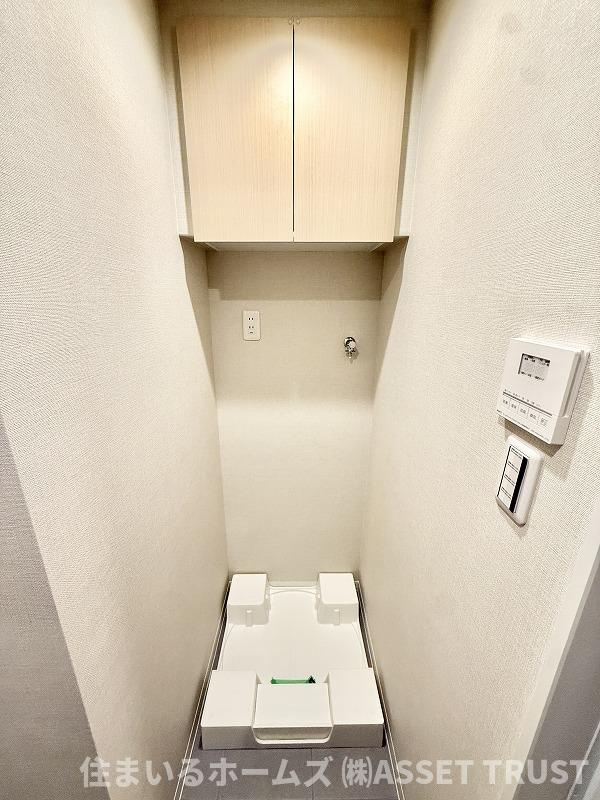 レ・ジェイド上北沢のランドリースペース