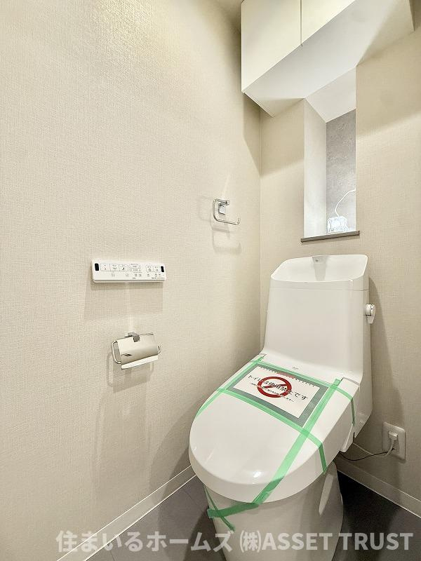 レ・ジェイド上北沢のトイレ