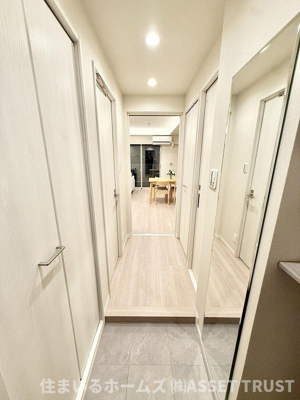 レ・ジェイド上北沢の玄関