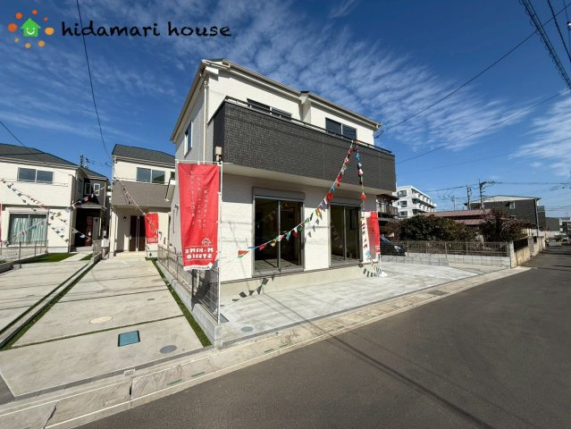 西区三橋第1期　新築戸建　ハートフルタウンJの外観|現地写真