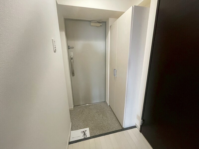 シュワーブ三国ヶ丘の玄関|シュワーブ三国ヶ丘　玄関