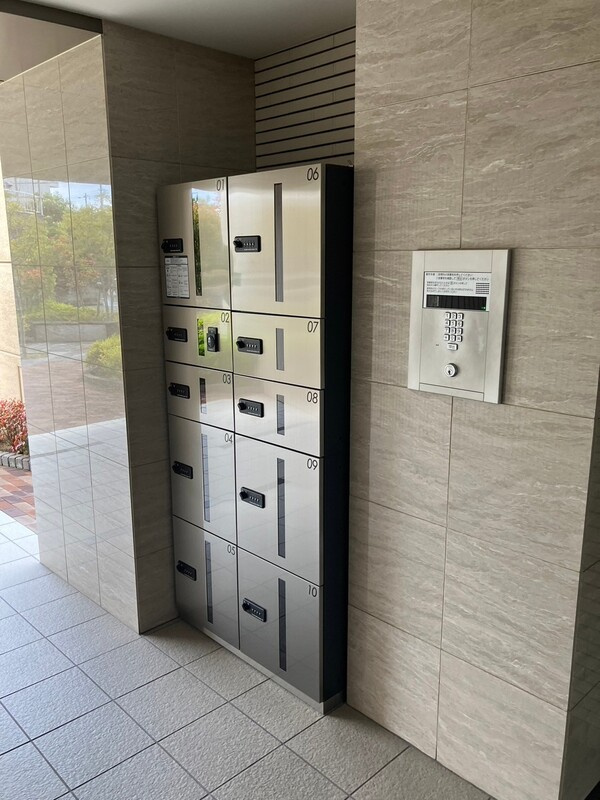 シュワーブ三国ヶ丘のその他共用部分|シュワーブ三国ヶ丘　宅配ボックス