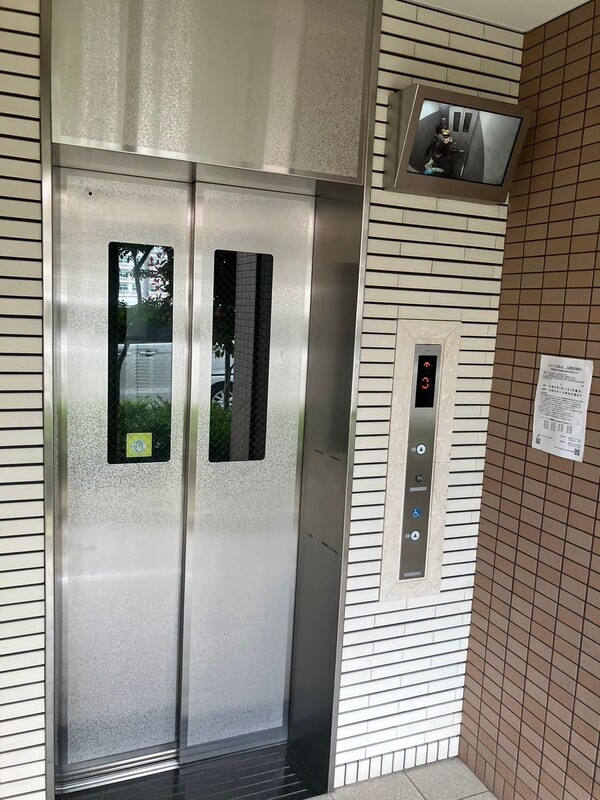 シュワーブ三国ヶ丘のロビー|シュワーブ三国ヶ丘　ロビー