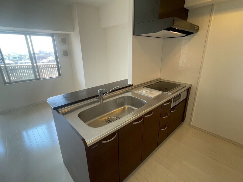 シュワーブ三国ヶ丘のキッチン|シュワーブ三国ヶ丘　キッチン