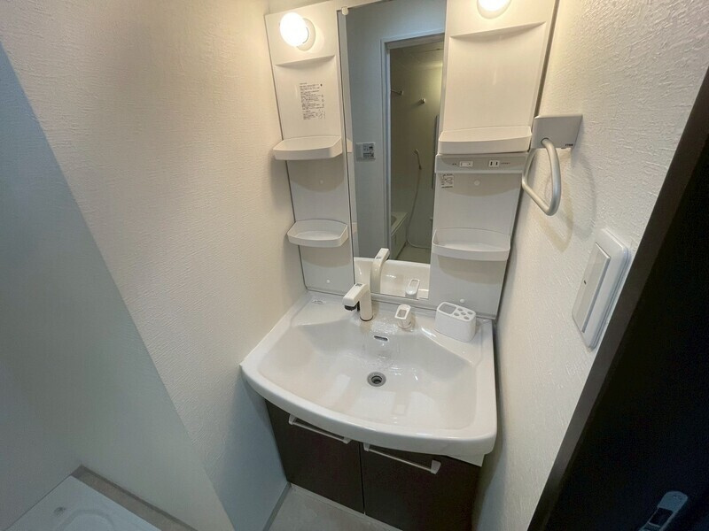 シュワーブ三国ヶ丘の独立洗面台|シュワーブ三国ヶ丘　独立洗面台