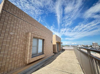 【バルコニー】 | ★仲介手数料無料★アザレアガーデン中村NDSマンション