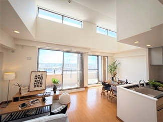 【居間・リビング】 | ★仲介手数料無料★アザレアガーデン中村NDSマンション