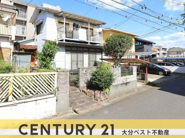 南津留　土地の外観|外観写真（2025年10月撮影）