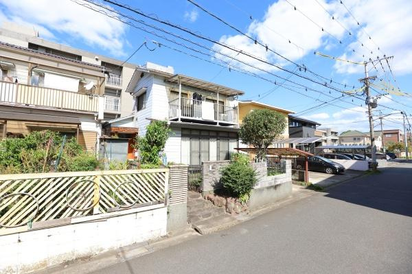 南津留　土地のその他|前面道路を含む現地（2025年10月撮影）