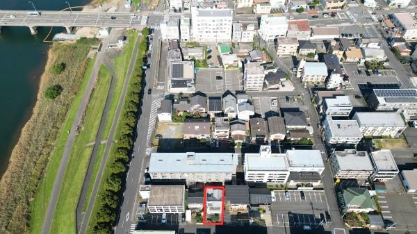 南津留　土地のその他|航空写真（2025年11月撮影）