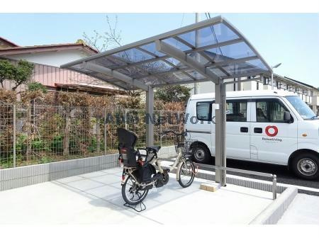 ルミウス（宮中）Bのその他共用部分|駐輪場