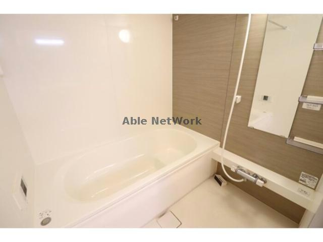 ルミウス（宮中）Bの浴室|追い焚き＆浴室乾燥付き