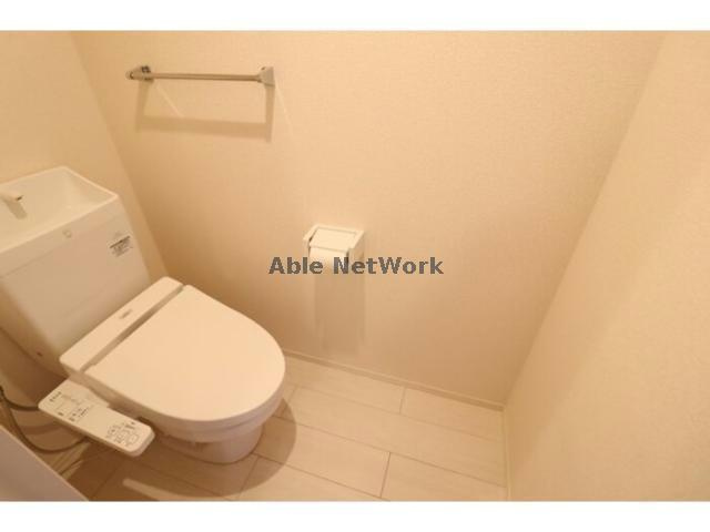 ルミウス（宮中）Bのトイレ|追い焚き＆浴室乾燥付き