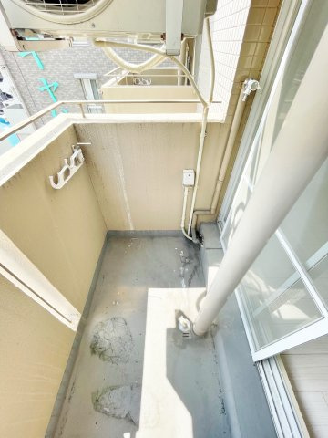 シャンテジョイフルのバルコニー