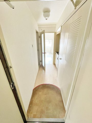 シャンテジョイフルの玄関