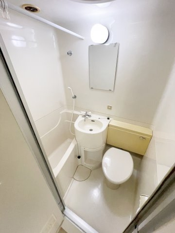 シャンテジョイフルの洗面所