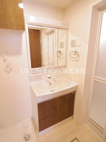 アルデバラン348の洗面所