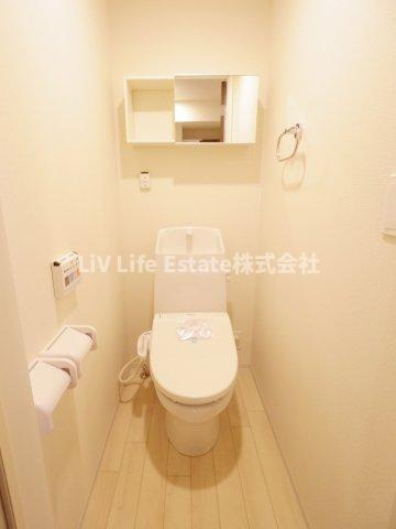 アルデバラン348のトイレ