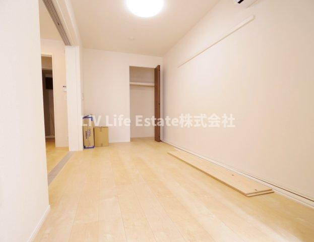 アルデバラン348の寝室