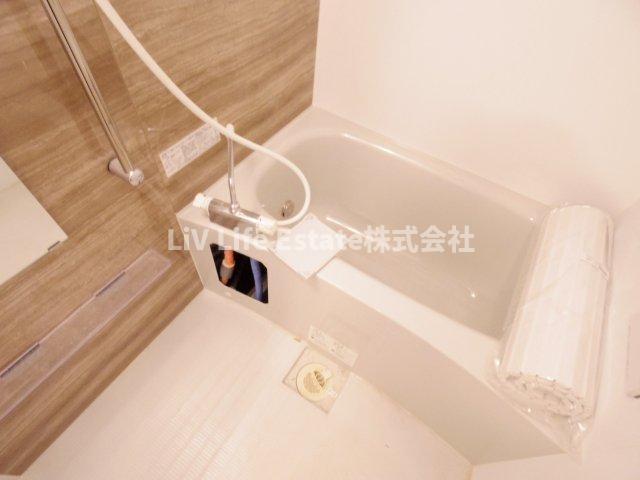 アルデバラン348の浴室